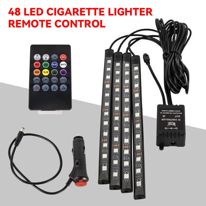 Neon RGB Car Interior LED Lighting